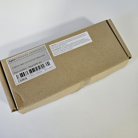 NEW Genuine Dyson Carbon Fibre Soft Dusting Brush 966599-01 - Picture 2 of 3